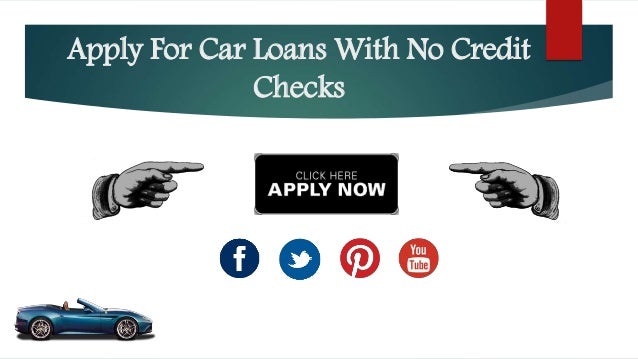 Do I need a credit check?